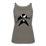 Character #19 Women’s Premium Tank Top - asphalt gray