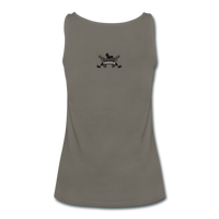 Character #19 Women’s Premium Tank Top - asphalt gray