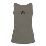 Character #19 Women’s Premium Tank Top - asphalt gray