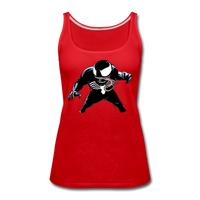 Character #19 Women’s Premium Tank Top - red