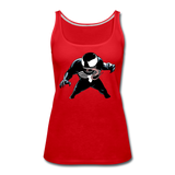 Character #19 Women’s Premium Tank Top - red