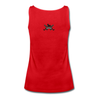 Character #19 Women’s Premium Tank Top - red