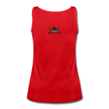 Character #19 Women’s Premium Tank Top - red