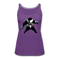 Character #19 Women’s Premium Tank Top - purple
