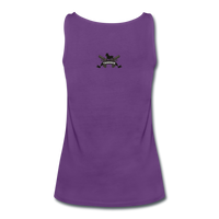 Character #19 Women’s Premium Tank Top - purple