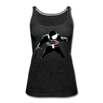 Character #19 Women’s Premium Tank Top - charcoal gray