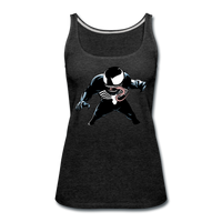 Character #19 Women’s Premium Tank Top - charcoal gray