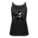 Character #19 Women’s Premium Tank Top - charcoal gray