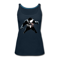 Character #19 Women’s Premium Tank Top - deep navy