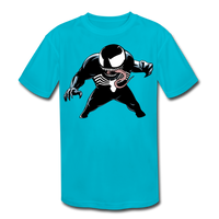 Character #19 Kids' Moisture Wicking Performance T-Shirt - turquoise