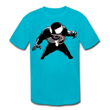 Character #19 Kids' Moisture Wicking Performance T-Shirt - turquoise