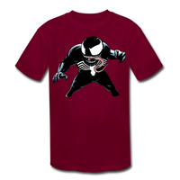 Character #19 Kids' Moisture Wicking Performance T-Shirt - burgundy