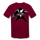 Character #19 Kids' Moisture Wicking Performance T-Shirt - burgundy