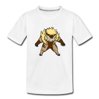 Character #18 Kids' Premium T-Shirt - white