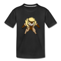 Character #18 Kids' Premium T-Shirt - black