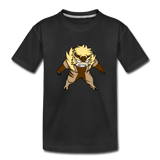 Character #18 Kids' Premium T-Shirt - black