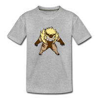 Character #18 Kids' Premium T-Shirt - heather gray