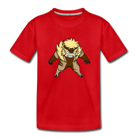 Character #18 Kids' Premium T-Shirt - red