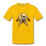 Character #18 Kids' Premium T-Shirt - sun yellow