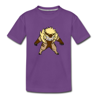 Character #18 Kids' Premium T-Shirt - purple