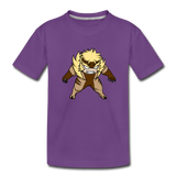Character #18 Kids' Premium T-Shirt - purple
