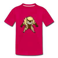 Character #18 Kids' Premium T-Shirt - dark pink