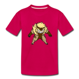 Character #18 Kids' Premium T-Shirt - dark pink