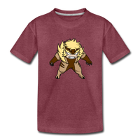 Character #18 Kids' Premium T-Shirt - heather burgundy