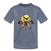 Character #18 Kids' Premium T-Shirt - heather blue