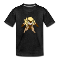Character #18 Kids' Premium T-Shirt - charcoal gray