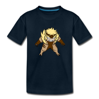 Character #18 Kids' Premium T-Shirt - deep navy