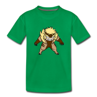 Character #18 Kids' Premium T-Shirt - kelly green