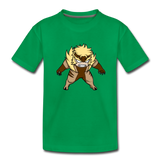 Character #18 Kids' Premium T-Shirt - kelly green