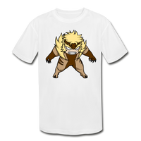 Character #18 Kids' Moisture Wicking Performance T-Shirt - white