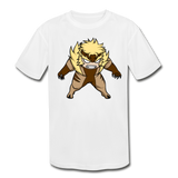 Character #18 Kids' Moisture Wicking Performance T-Shirt - white