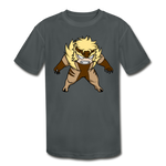 Character #18 Kids' Moisture Wicking Performance T-Shirt - charcoal