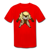 Character #18 Kids' Moisture Wicking Performance T-Shirt - red