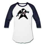 Character #19 Baseball T-Shirt - white/navy