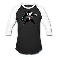 Character #19 Baseball T-Shirt - black/white