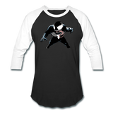 Character #19 Baseball T-Shirt - black/white