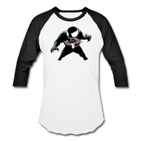 Character #19 Baseball T-Shirt - white/black