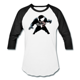 Character #19 Baseball T-Shirt - white/black