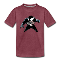 Character #19 Kids' Premium T-Shirt - heather burgundy