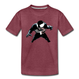 Character #19 Kids' Premium T-Shirt - heather burgundy