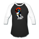 Character #20 Baseball T-Shirt - black/white