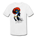 Character #20 Kids' Moisture Wicking Performance T-Shirt - white