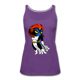 Character #20 Women’s Premium Tank Top - purple
