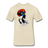 Character #20 Fitted Cotton/Poly T-Shirt by Next Level - heather cream