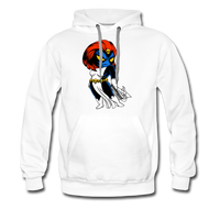 Character #20 Men’s Premium Hoodie - white
