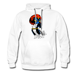 Character #20 Men’s Premium Hoodie - white